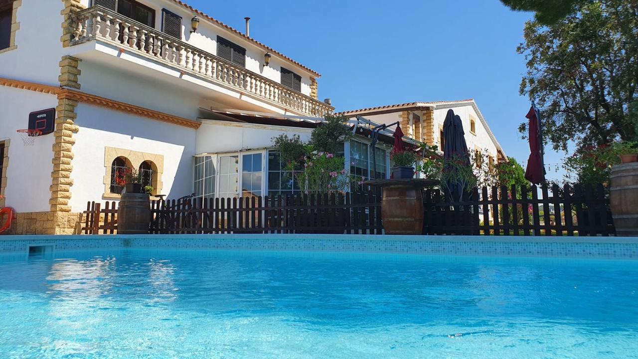 Hotel Restaurant El Bosc Banyeres del Penedes Εξωτερικό φωτογραφία