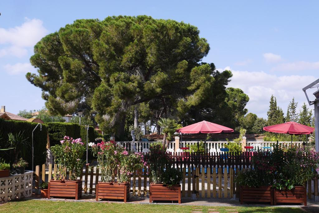Hotel Restaurant El Bosc Banyeres del Penedes Εξωτερικό φωτογραφία